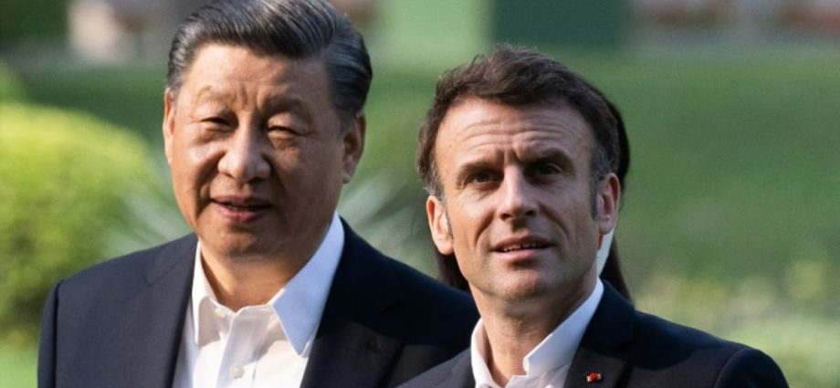 China's Xi arrives in France for state visit