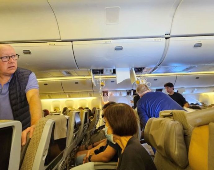 CNA Explains: How often does extreme turbulence occur, and how did it affect flight SQ321?