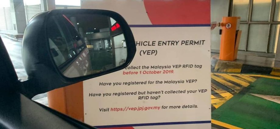 CNA Explains: How to get a vehicle entry permit before driving into Malaysia?