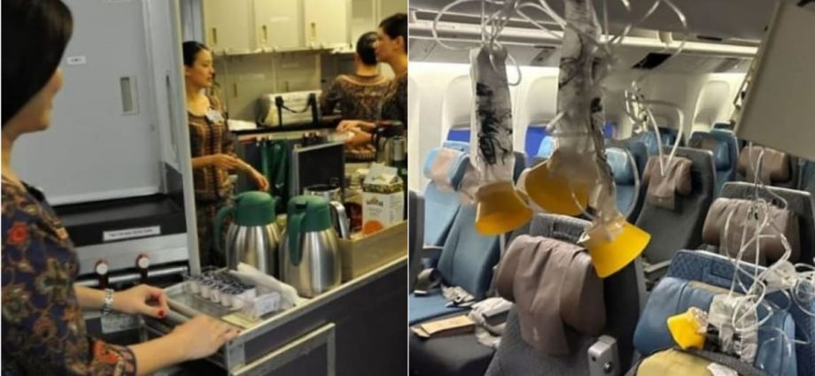 CNA Explains: What passengers and crew can do during flight turbulence