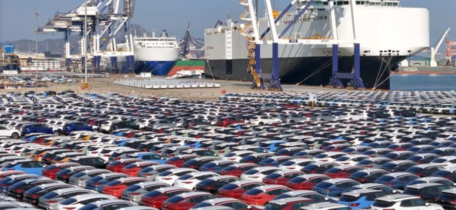 Commentary: Electric cars pile up at European ports as Chinese firms struggle to find buyers