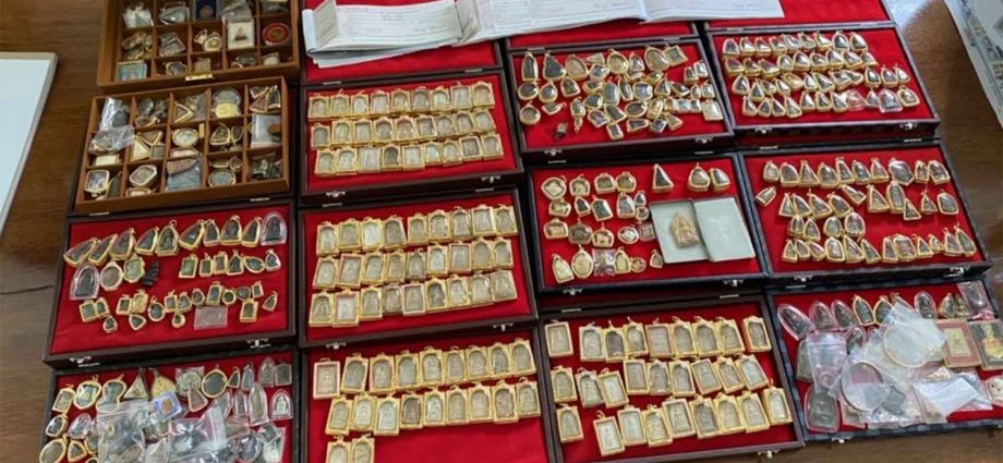 Couple arrested for alleged B380m amulet fraud