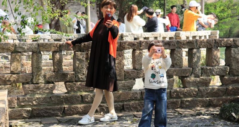 Domestic tourism soars in China but foreigners stay away