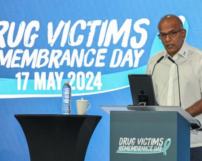 Drug abuse not victimless; affects abusers, families and wider community: Shanmugam