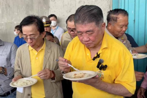 Eating old rice not stunt to get Yingluck retrial, says minister