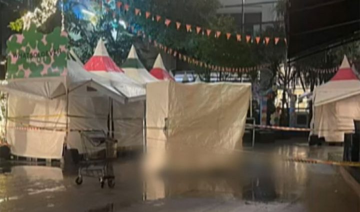 Foreign man falls to death from Bangkok mall