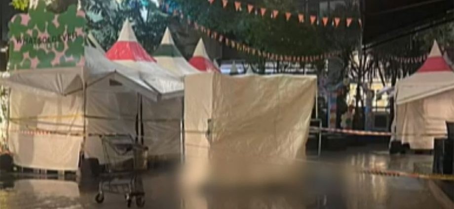 Foreign man falls to death from Bangkok shopping mall