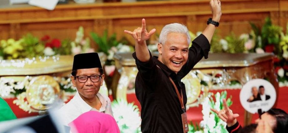 Former Indonesian presidential candidate Ganjar says will not join incoming Prabowo administration