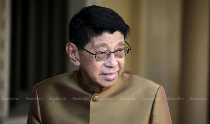 Former minister Wissanu appointed Bangkok Post chairman