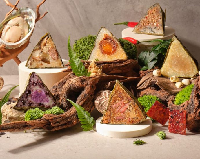 From duck rice to black pepper crab rice dumplings, these are some new flavours to try this year