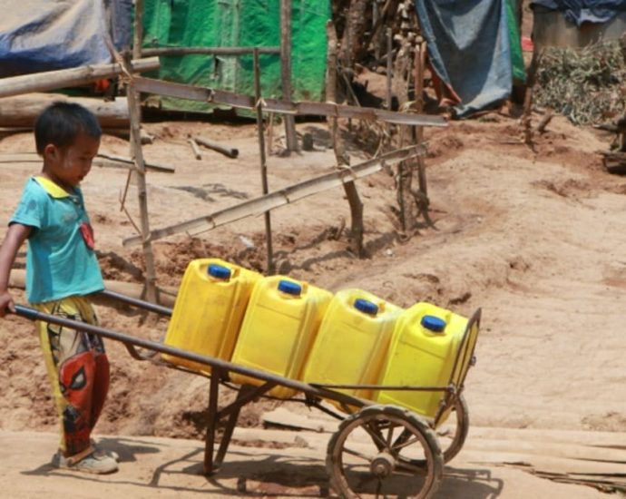 ‘Fuel for water’: Heatwave piles misery on Myanmar displaced