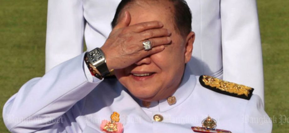 Graft-busters fined for Prawit watches secrecy