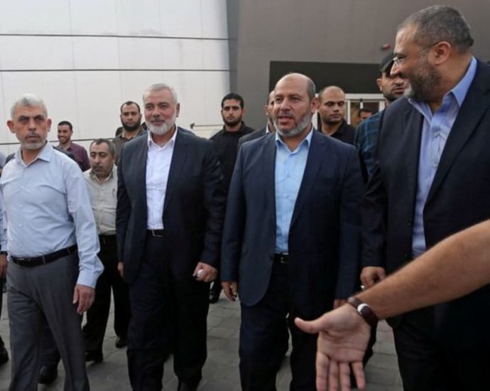 Hamas’ Qatar-based leader Haniyeh named in ICC warrant request