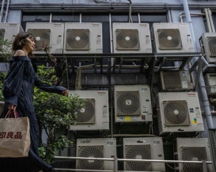 Heatwave swells Asia's appetite for air-conditioning