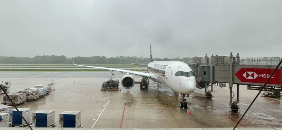 Heavy rain triggers flash flood warnings across Singapore; some flights at Changi Airport affected