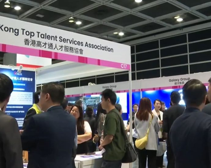 Hong Kong continues to woo foreign talent with first-ever global summit