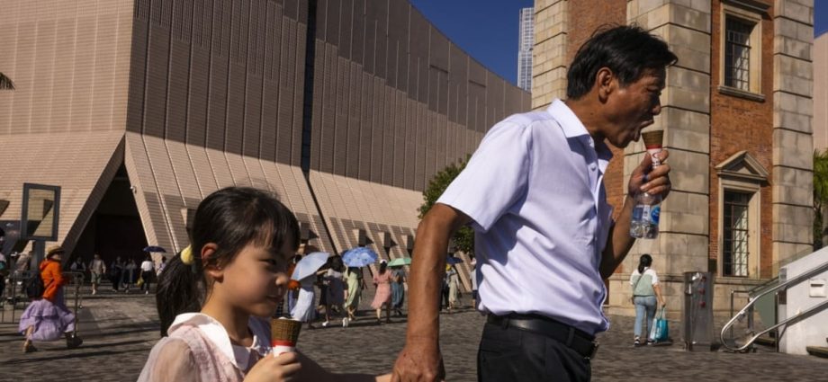 Hong Kong records hottest April in at least 140 years