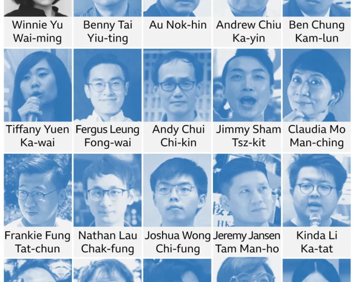 Hong Kong: Who are the 47 pro-democracy activists?