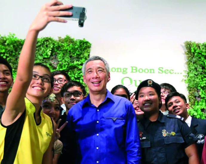 'I envy young men and women': PM Lee believes youths today start from a better position than past generations