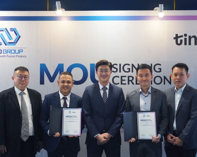 IBPO Group and TIME dotCom partner to strengthen data security in fusion finance