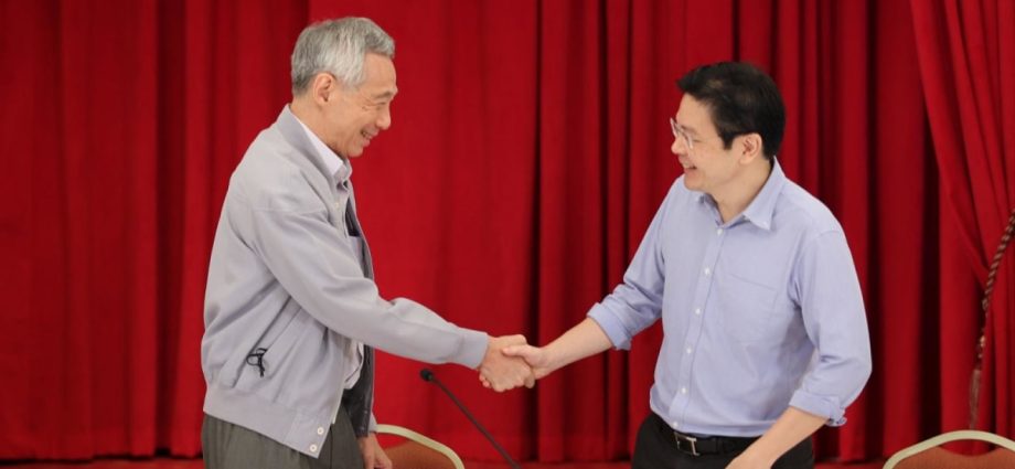 'If he arrows me to do it, I will take the arrow': PM Lee on his role after leadership handover
