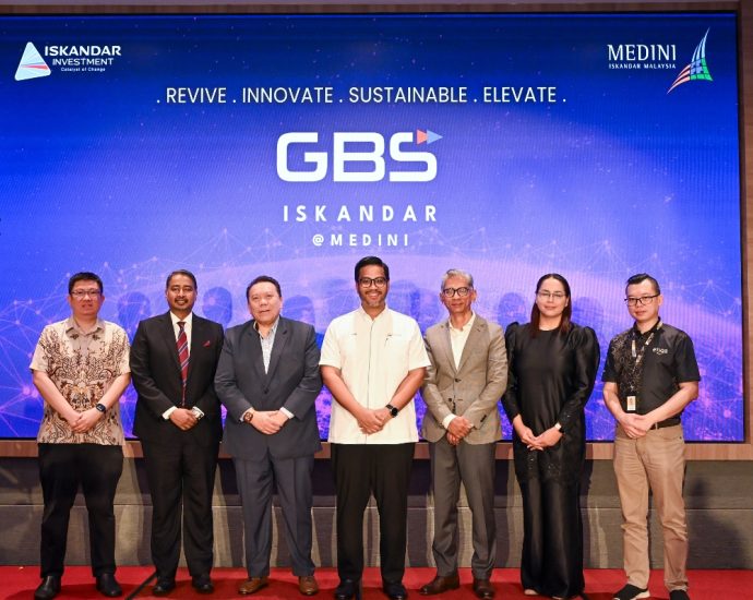 IIB strengthens partnerships with GBS Malaysia, iTrain Asia and MDEC through GBS Iskandar @ Medini