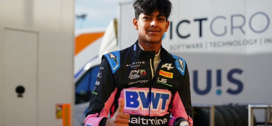 'In that zone, I’m unstoppable': Meet teen Kabir Anurag, first Singaporean F1 development driver