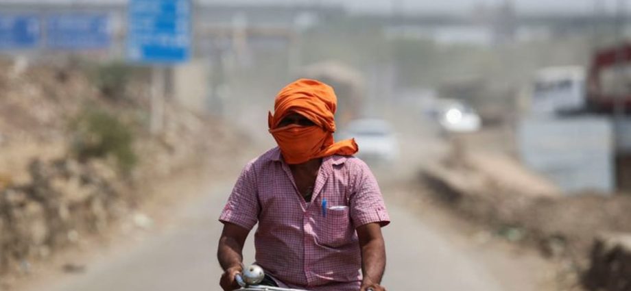 India issues heat wave alert as Delhi posts record-high temperature