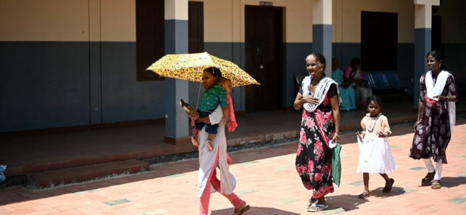 India's Kerala shuts schools, colleges amid sweltering heat