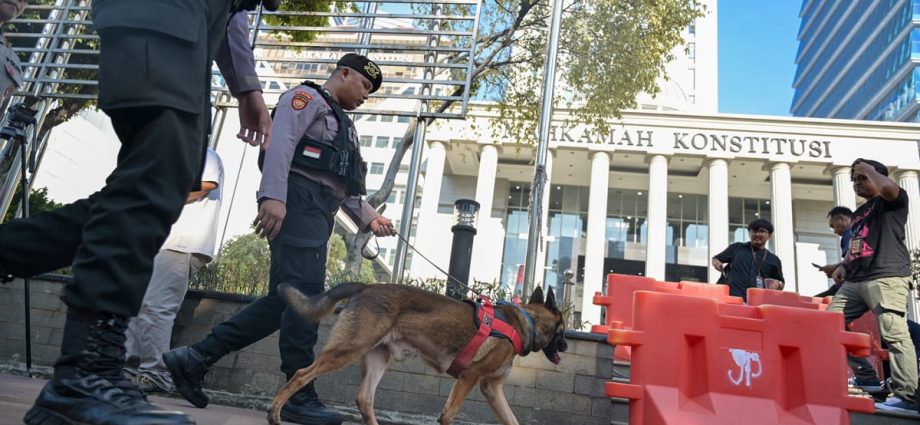 Indonesia halts proposed court changes that give president more power, but experts warn revisions could return