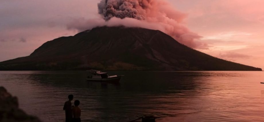 Indonesia’s Mount Ruang eruptions unlikely to trigger tsunami, but caution still needed: Experts