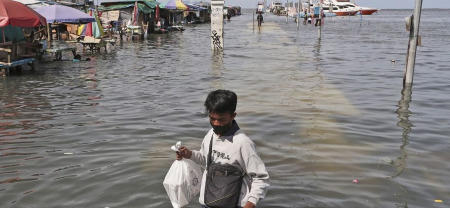 Jakarta aims to improve flow of Ciliwung river as part of flood mitigation efforts