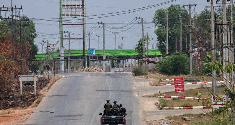 Karen rebels set up border patrol near Mae Hong Son