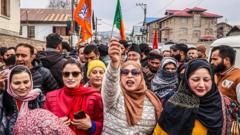 Kashmir: Why Modi's BJP is not fighting elections in the Himalayan region