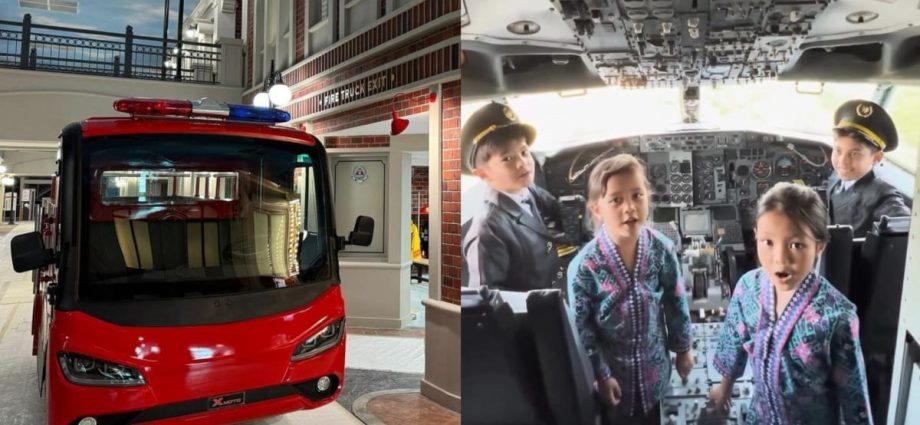 KidZania Singapore reopens on May 16 with interactive experiences like making bubble tea, firefighting and fashion styling