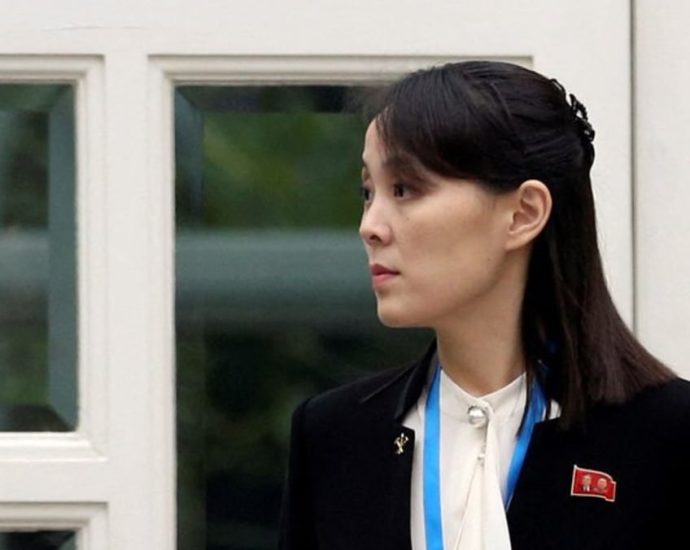 Kim Jong Un's sister denies North Korea exporting weapons to Russia
