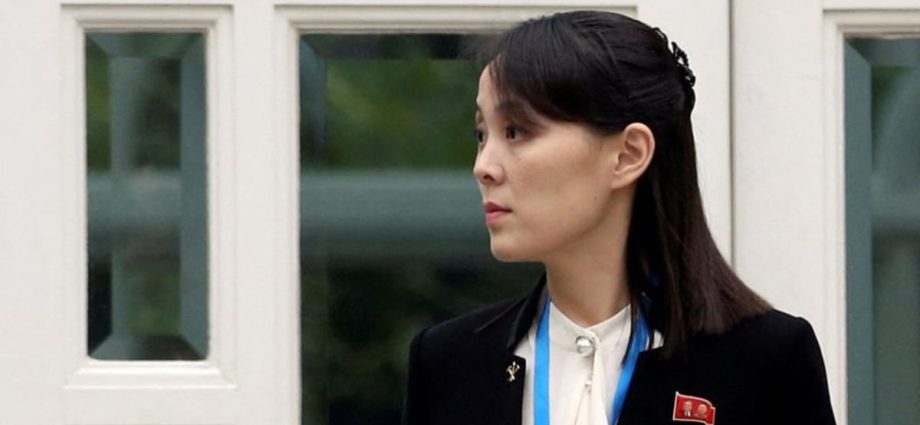 Kim Jong Un’s sister denies North Korea exporting weapons to Russia