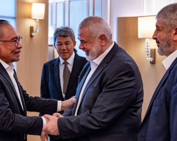 Malaysia PM Anwar meets Hamas leaders in Qatar, urges Israel to stop atrocities against Palestinians