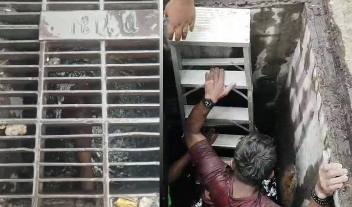 Man survives four days trapped in Bangkok sewer