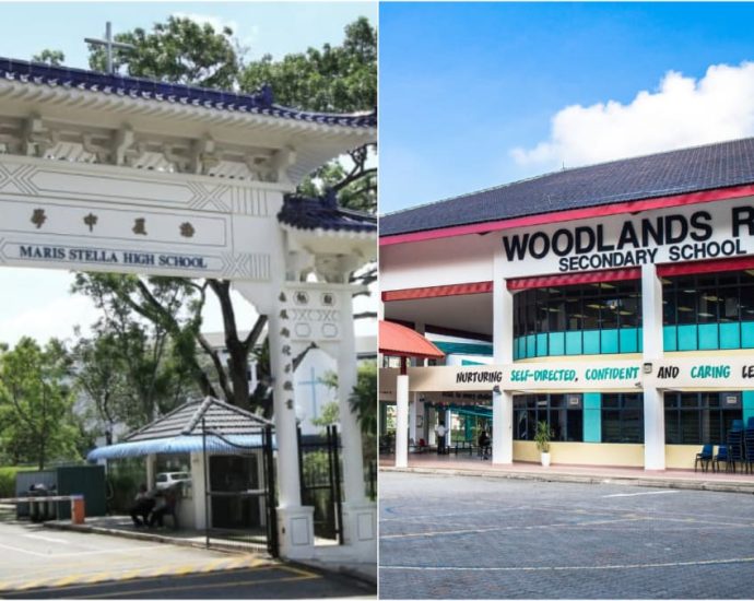 Maris Stella High School, Woodlands Ring Secondary School to be rebuilt