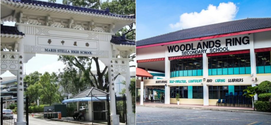 Maris Stella High School, Woodlands Ring Secondary School to be rebuilt