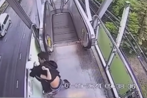 Masturbating train station thief was high on drugs