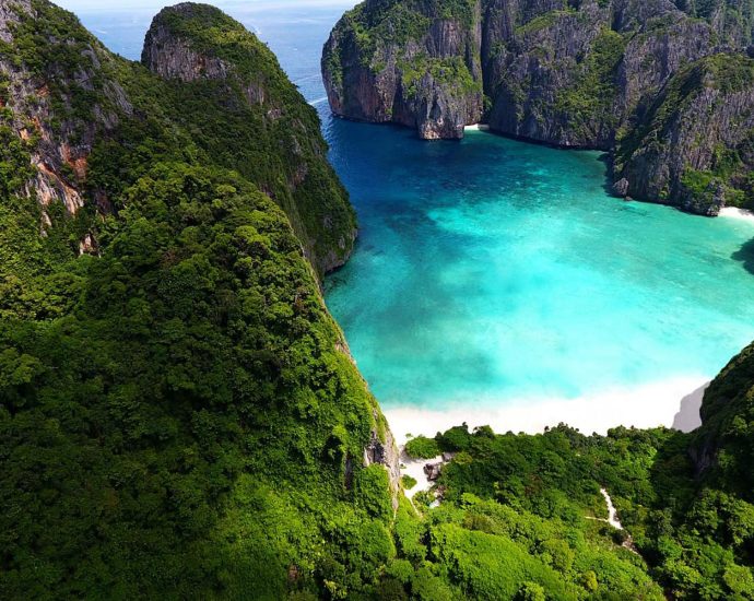 Maya Bay ranked fifth-best beach in the world