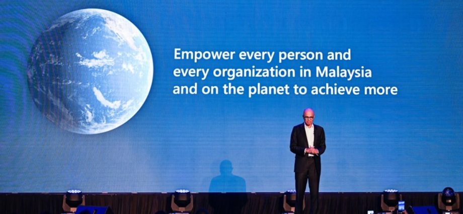 Microsoft to invest US.2 billion in cloud and AI services in Malaysia