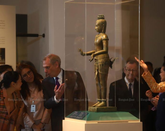 Ministry welcomes return of two valued artifacts by New York”s Met