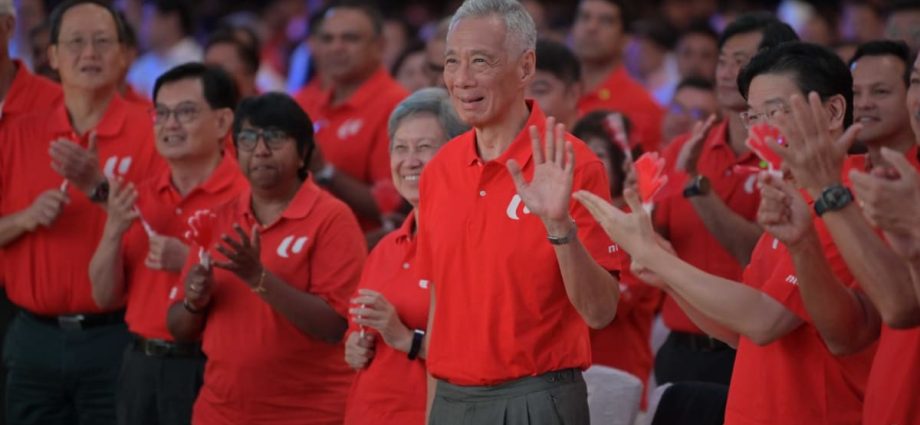'My chief; my PM': Tributes flow for Prime Minister Lee Hsien Loong at final May Day Rally