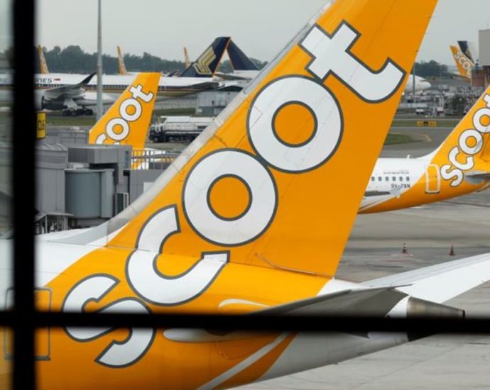 No spare parts: Scoot cancels some flights in May as supply chain woes bite