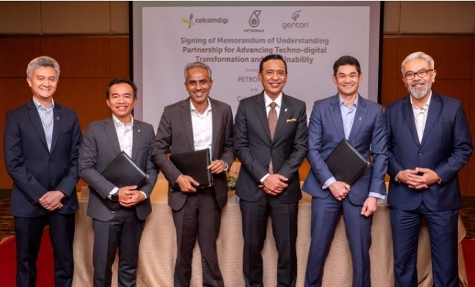 PETRONAS, CelcomDigi collaborate to advance 5G based transformation and sustainability for energy sector