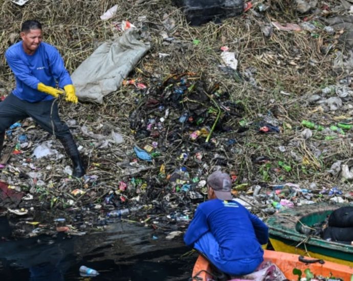 Philippines deploys river rangers in battle against plastic