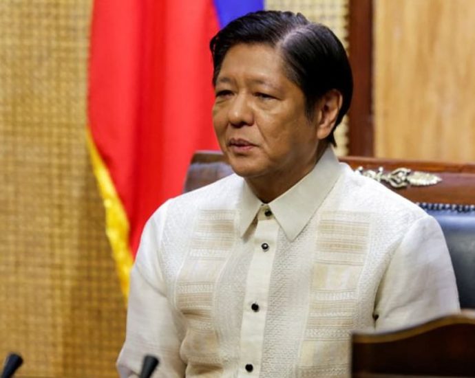Philippines to vigorously defend territory, president Marcos says